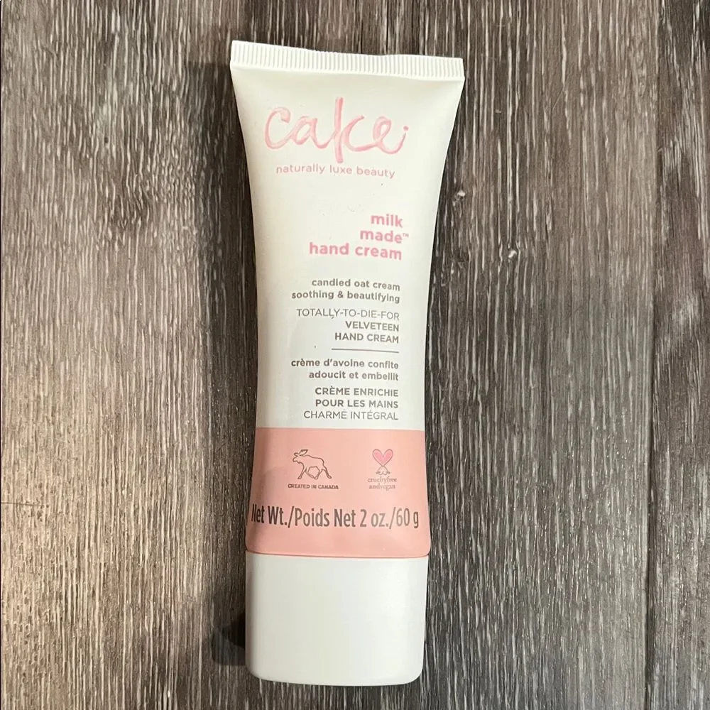 Cake. The nice list. Hand & Foot Cream Set -